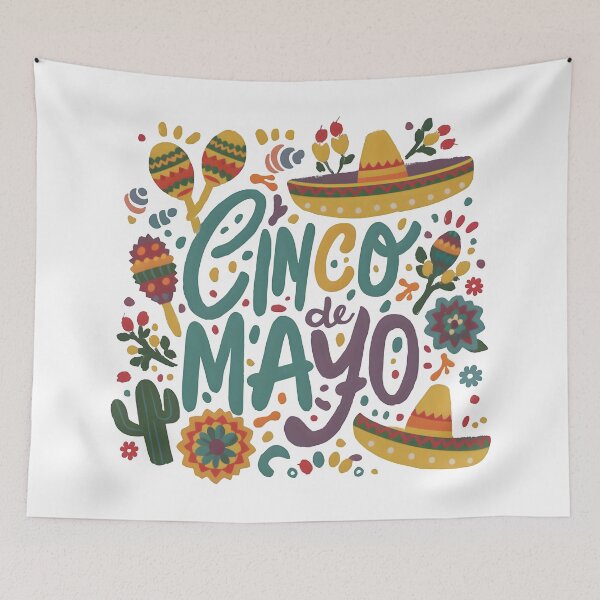 Item preview, A Vibrant Cinco de Mayo  designed and sold by MadebyTommy.