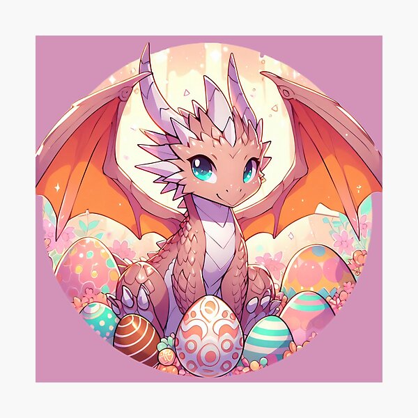 Item preview, Easter Dragon DnD designed and sold by dragongf.