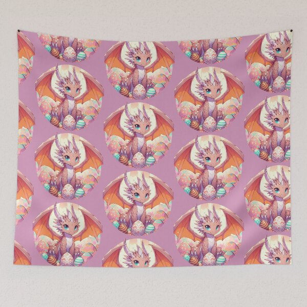 Item preview, Easter Dragon DnD designed and sold by dragongf.