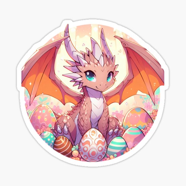 Item preview, Easter Dragon DnD designed and sold by dragongf.
