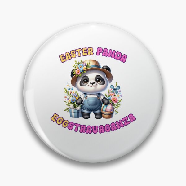 Item preview, Easter Panda - Eggstravaganza designed and sold by GRABAPSHOP.