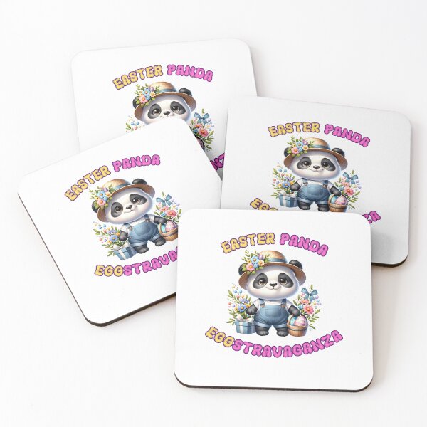 Item preview, Easter Panda - Eggstravaganza designed and sold by GRABAPSHOP.