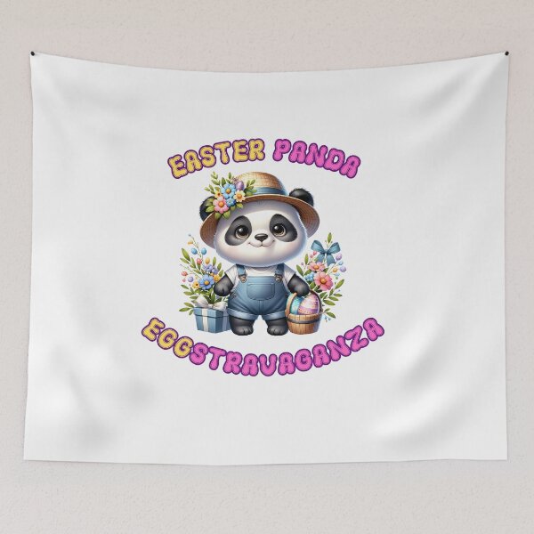 Item preview, Easter Panda - Eggstravaganza designed and sold by GRABAPSHOP.