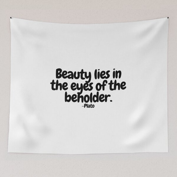 Item preview, Beauty lies in the eyes of the beholder.  designed and sold by CharmStudio.