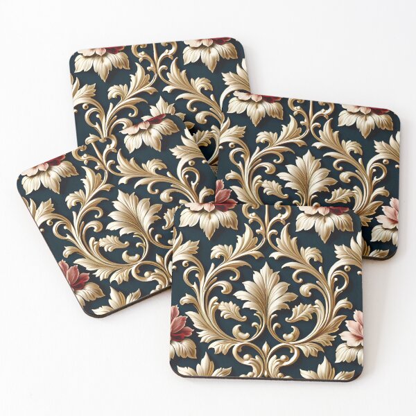 Artikelvorschau, Vintage Classic Victorian Pattern Design entworfen und verkauft von TheArtOfPat.