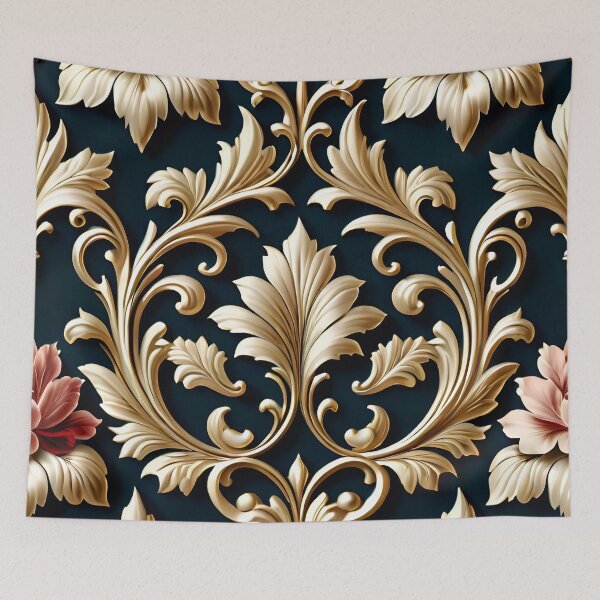 Artikelvorschau, Vintage Classic Victorian Pattern Design entworfen und verkauft von TheArtOfPat.