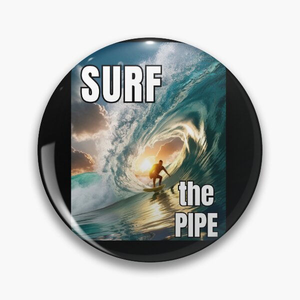 Item preview, Surf the Pipe Hawaii designed and sold by RWCarpenter.