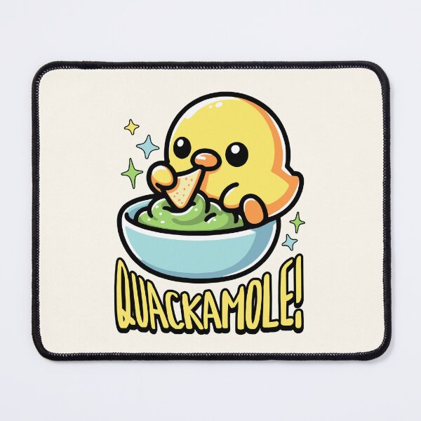 Item preview, Quackamole! Cute Guacamole Duck Pun designed and sold by PMCreative.