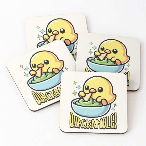 Item preview, Quackamole! Cute Guacamole Duck Pun designed and sold by PMCreative.