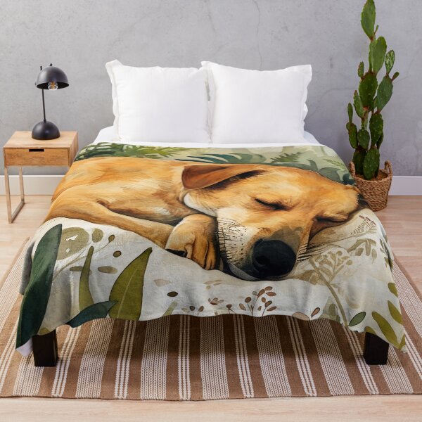 Item preview, Dog portrait watercolor art #dog designed and sold by JBJart.