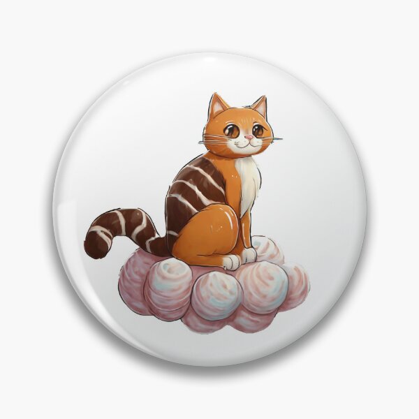 Item preview, Sneaky Cat on Sugar Cloud designed and sold by omerfdln34.