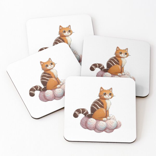 Item preview, Sneaky Cat on Sugar Cloud designed and sold by omerfdln34.