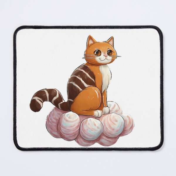 Item preview, Sneaky Cat on Sugar Cloud designed and sold by omerfdln34.