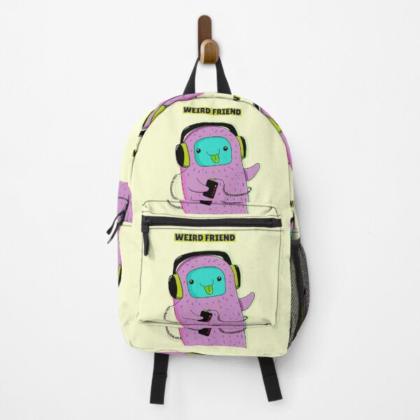 Item preview, Weird friend with graphic illustration designed and sold by SweetLimeShop.