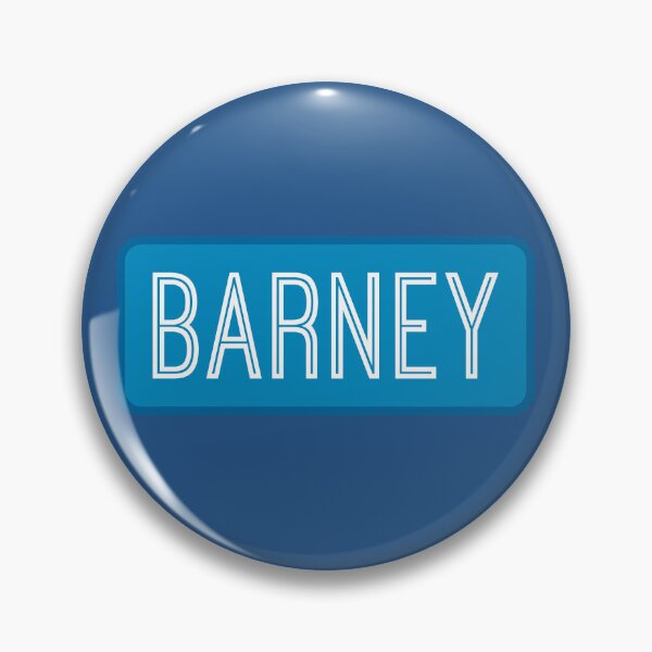Item preview, Barney Name designed and sold by Jeallan Designs.