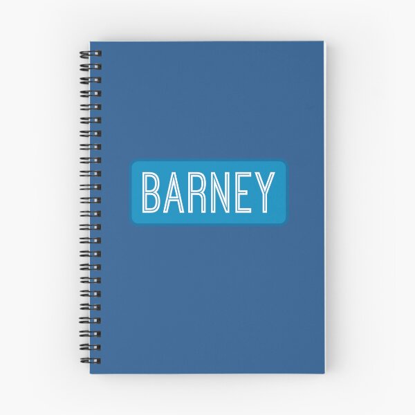 Item preview, Barney Name designed and sold by Jeallan Designs.