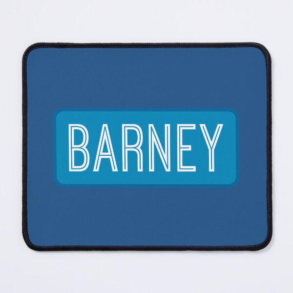 Item preview, Barney Name designed and sold by Jeallan Designs.