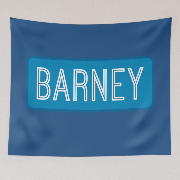 Item preview, Barney Name designed and sold by Jeallan Designs.