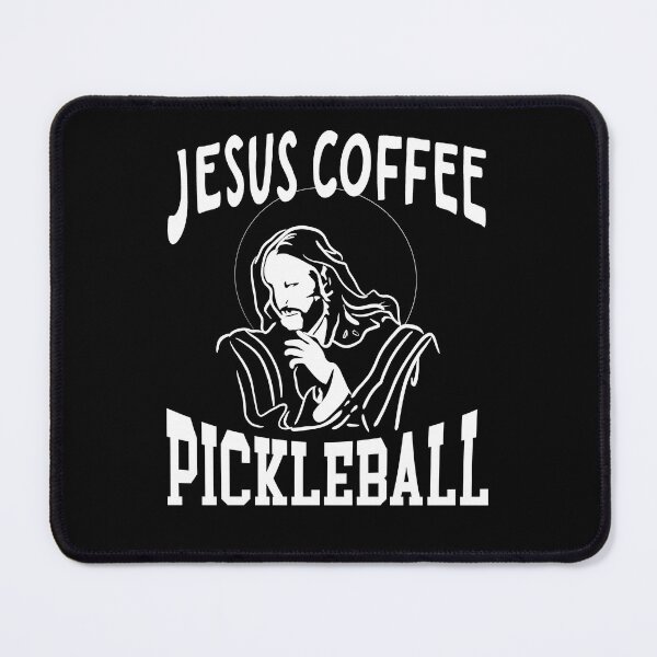Item preview, Jesus coffee pickleball designed and sold by box-artshop.