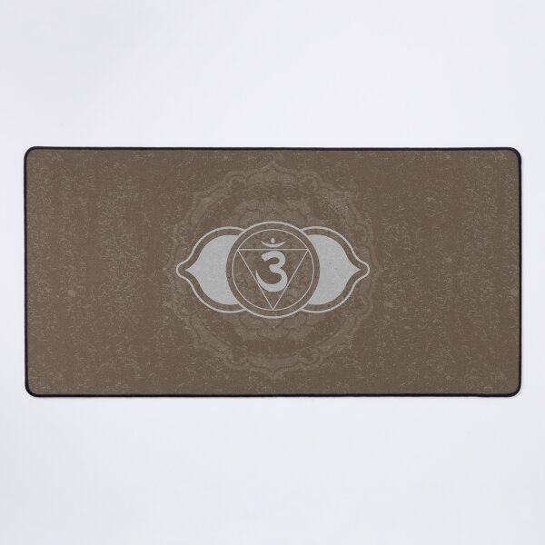 Item preview, Third Eye Chakra Mandala - Earth + Fog designed and sold by Irene Estelle.
