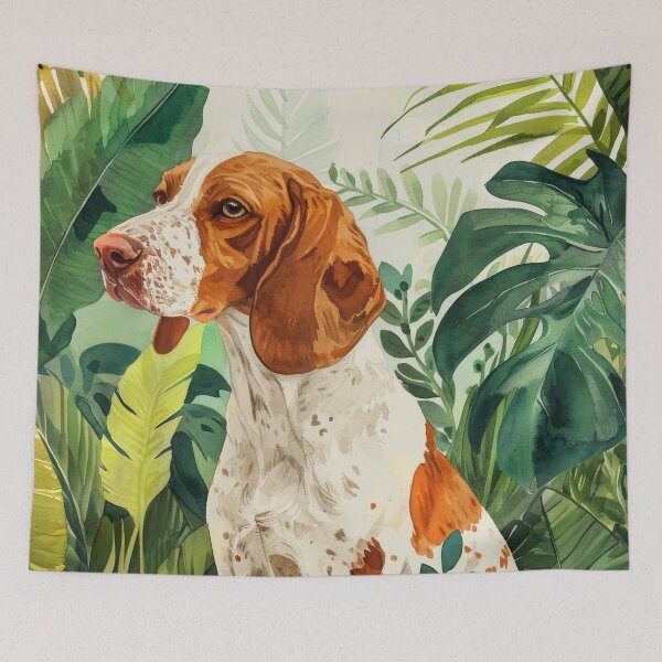 Item preview, Dog portrait watercolor art #dog designed and sold by JBJart.
