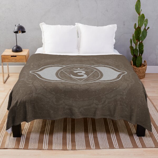Item preview, Third Eye Chakra Mandala - Earth + Fog designed and sold by Irene Estelle.