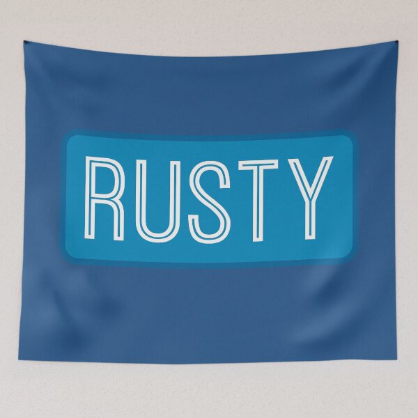 Item preview, Rusty Name designed and sold by Jeallan Designs.