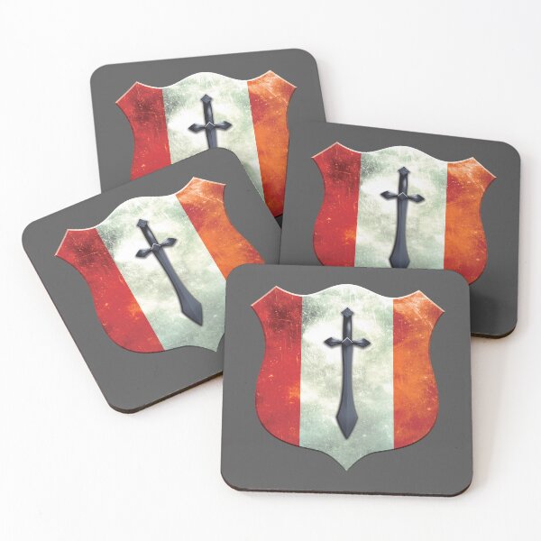 Item preview, Knight's Shield designed and sold by PIX-L-8.