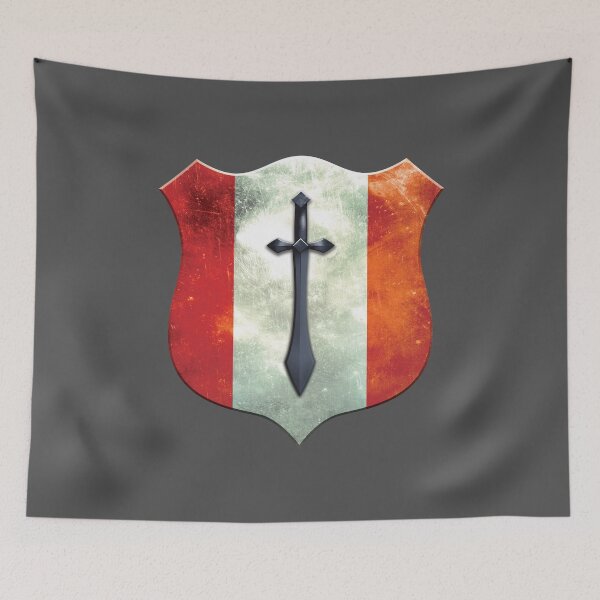 Item preview, Knight's Shield designed and sold by PIX-L-8.