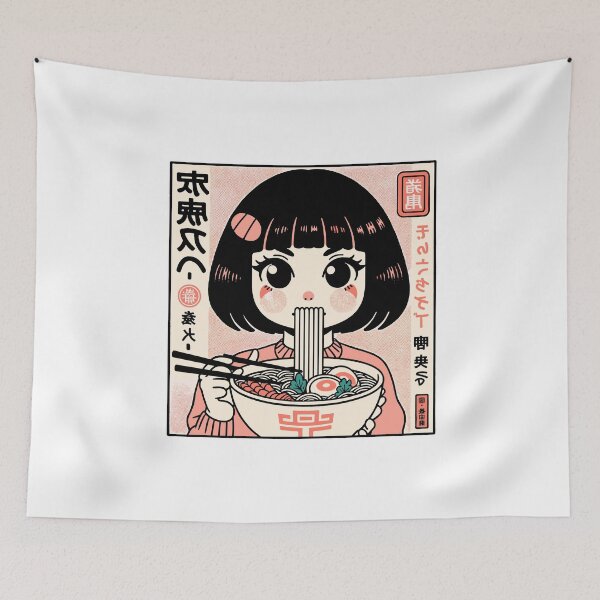Item preview, Harmony in a Bowl: The Blissful Essence of Japan's Beloved Noodle Soup  designed and sold by toobel.