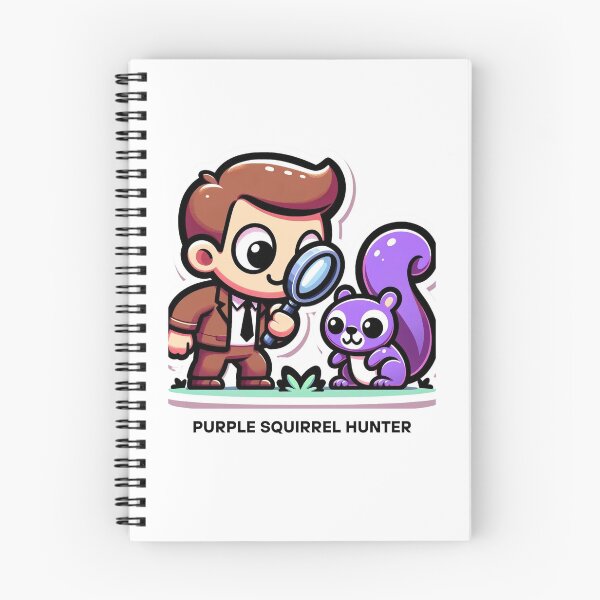 Item preview, Purple Squirrel Hunter designed and sold by sourcecon.