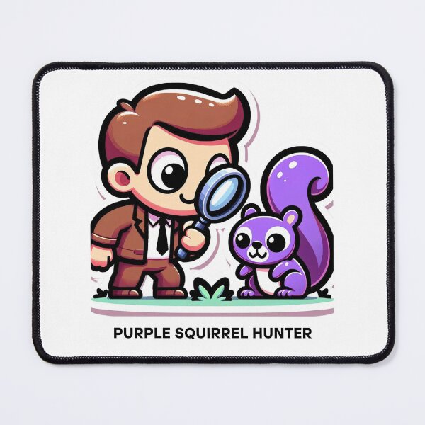 Item preview, Purple Squirrel Hunter designed and sold by sourcecon.