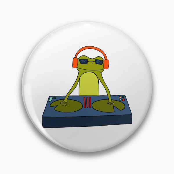 Item preview, Frog DJ designed and sold by GraceMakes03.