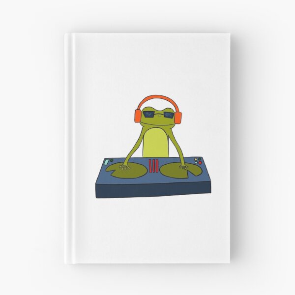 Item preview, Frog DJ designed and sold by GraceMakes03.