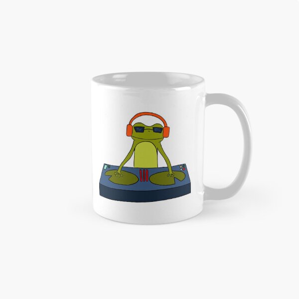 Item preview, Frog DJ designed and sold by GraceMakes03.