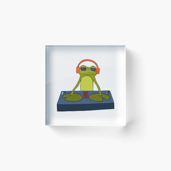 Item preview, Frog DJ designed and sold by GraceMakes03.