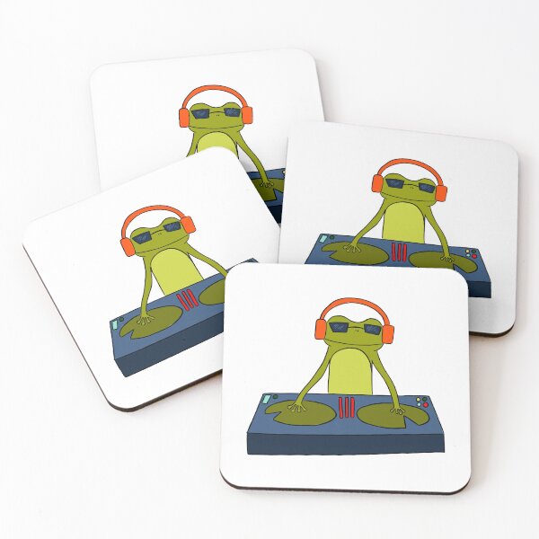 Item preview, Frog DJ designed and sold by GraceMakes03.