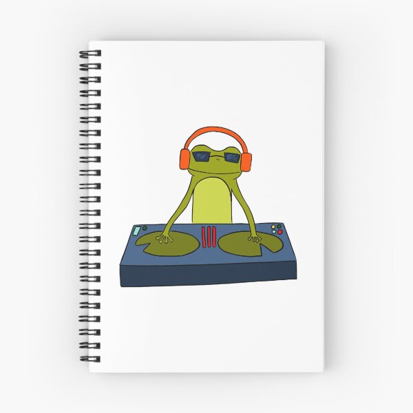 Item preview, Frog DJ designed and sold by GraceMakes03.