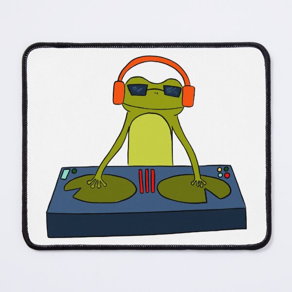 Item preview, Frog DJ designed and sold by GraceMakes03.