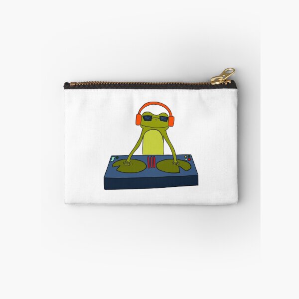 Item preview, Frog DJ designed and sold by GraceMakes03.