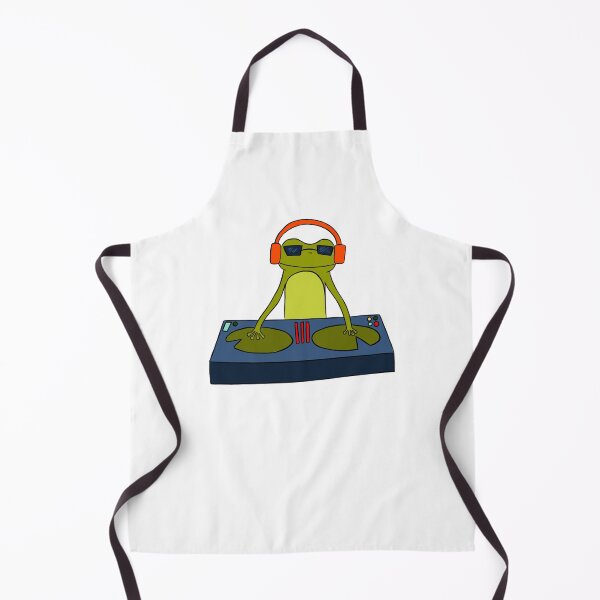 Item preview, Frog DJ designed and sold by GraceMakes03.