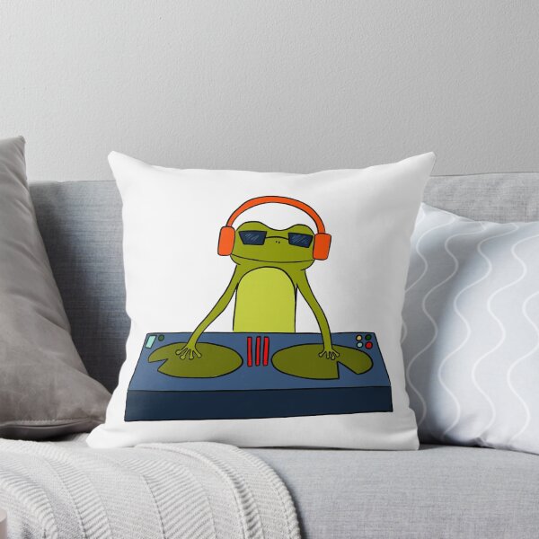 Item preview, Frog DJ designed and sold by GraceMakes03.