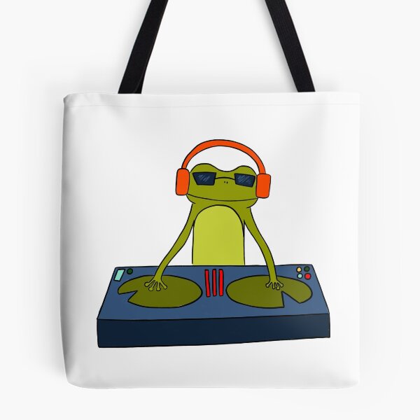Item preview, Frog DJ designed and sold by GraceMakes03.