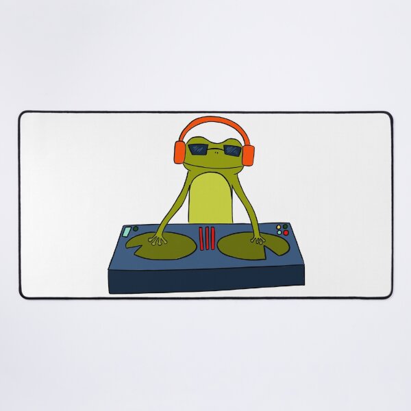 Item preview, Frog DJ designed and sold by GraceMakes03.