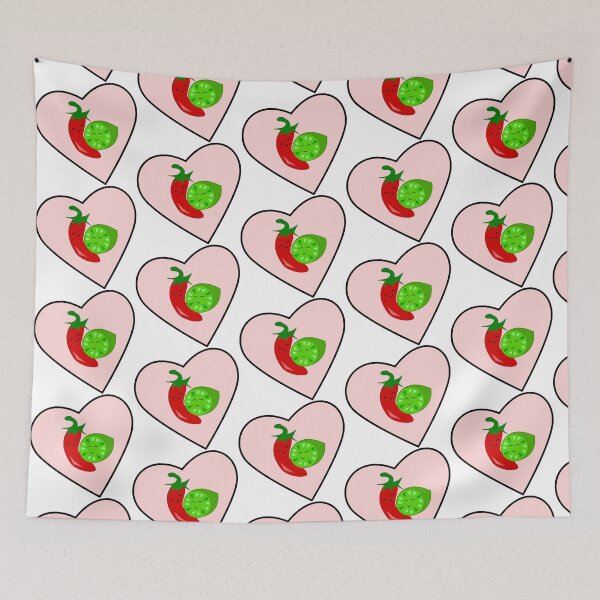 Item preview, Taste Buddies: Chili and Lime designed and sold by HarveyHandcraftsandDesigns.