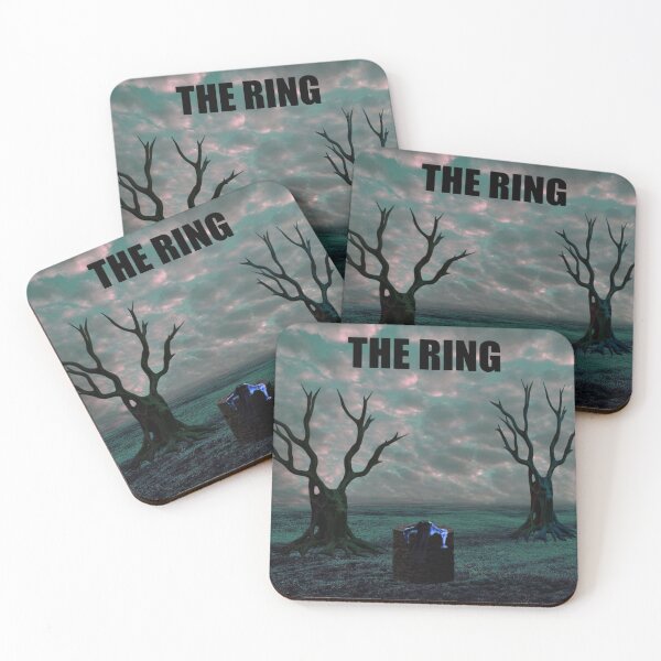 Item preview, The Ring | Graphic Art designed and sold by kyngsshopofhorrors.