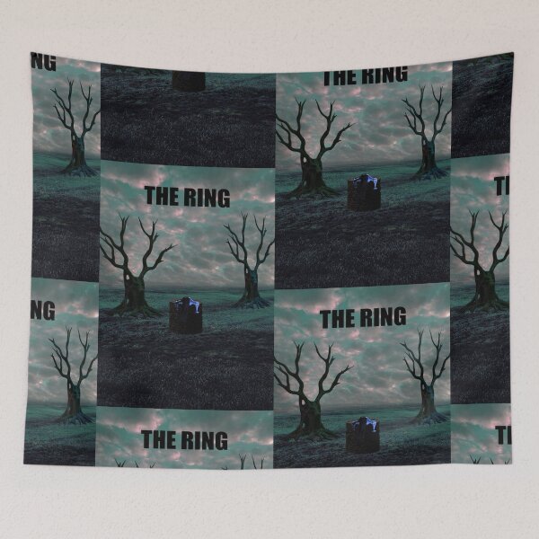 Item preview, The Ring | Graphic Art designed and sold by kyngsshopofhorrors.