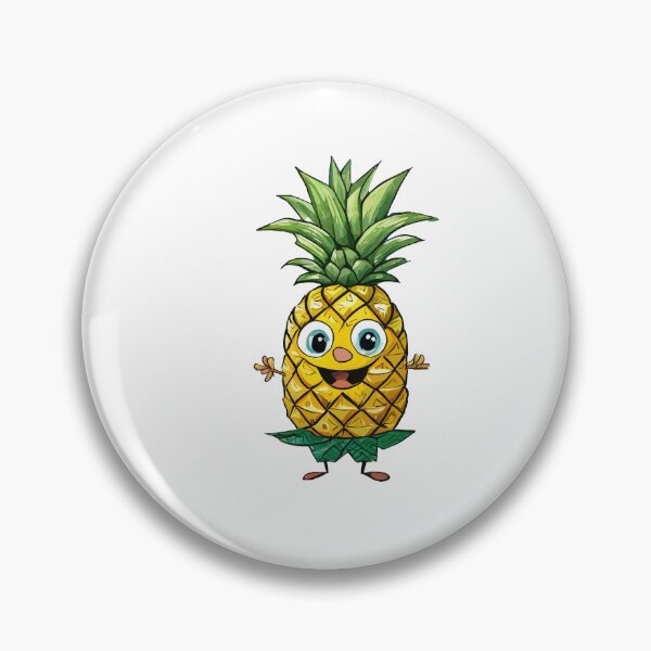 Item preview, Confused Cute Lonely Pineapple designed and sold by omerfdln34.