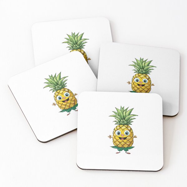 Item preview, Confused Cute Lonely Pineapple designed and sold by omerfdln34.