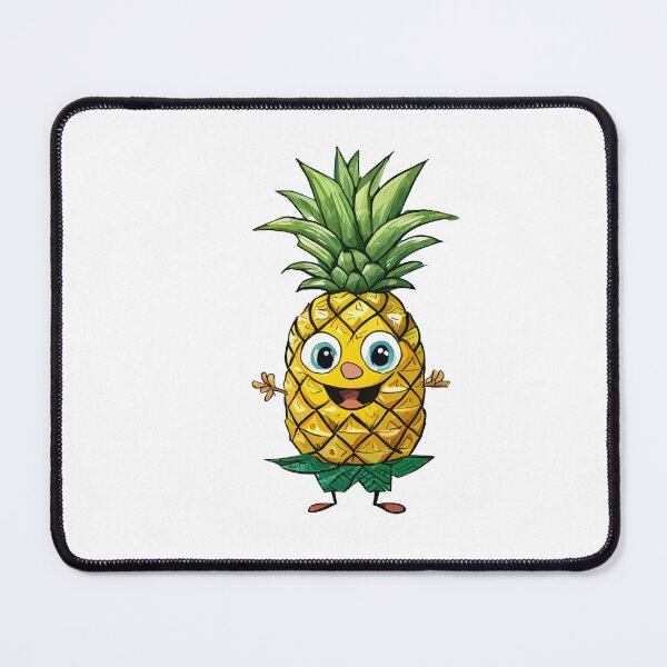 Item preview, Confused Cute Lonely Pineapple designed and sold by omerfdln34.